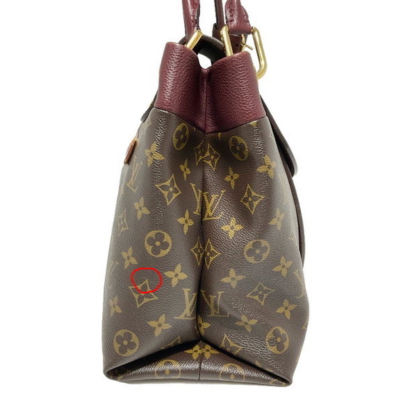 Louis Vuitton Olympe Monogram Leather Handbag Brown - Picture 3 of 16